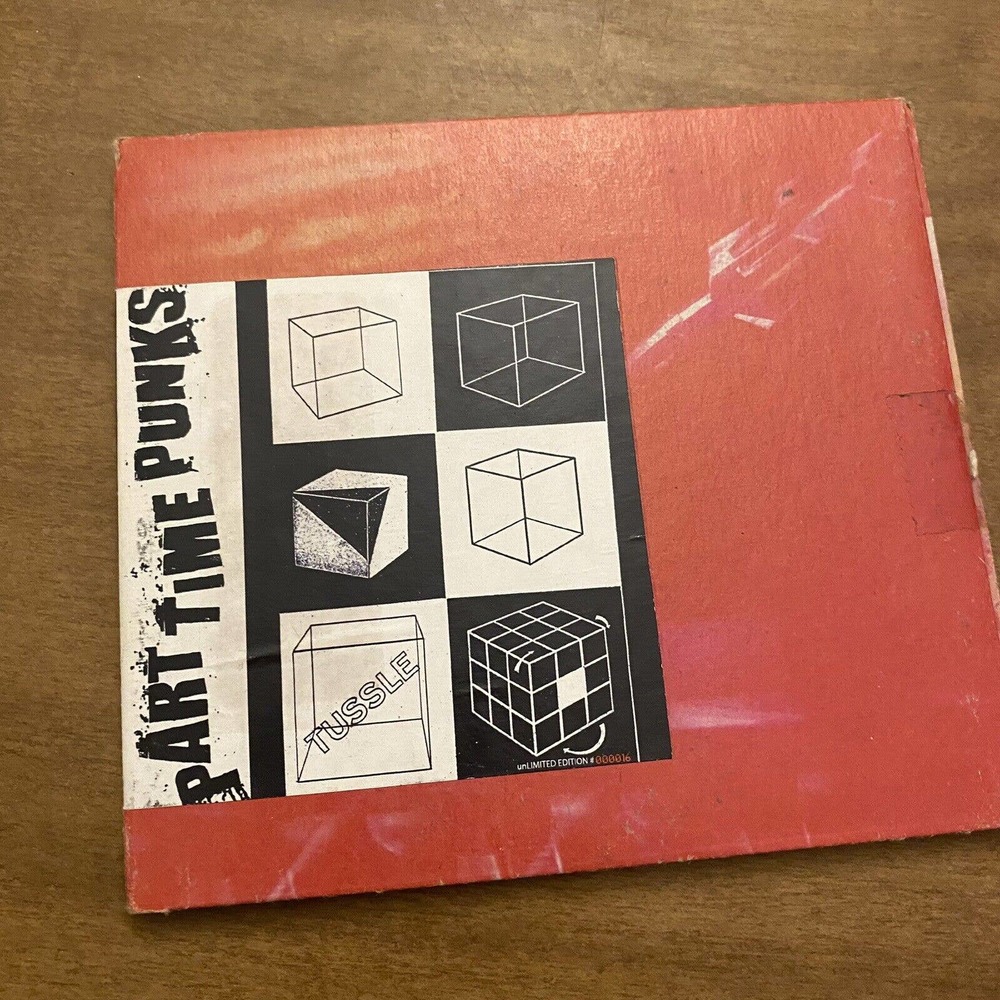 Tussle – Spaceland And Part Time Punks Present: Tussle CD Electronic Rock